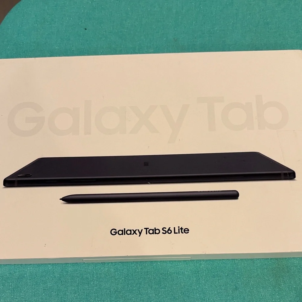 Samsung Galaxy Tab S6 Lite - Dark Gray